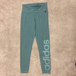 Adidas Leggings. Size medium.